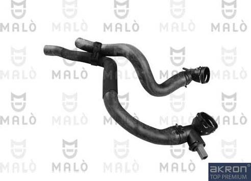 AKRON-MALÒ 17381A - Flessibile radiatore www.autoricambi360.it