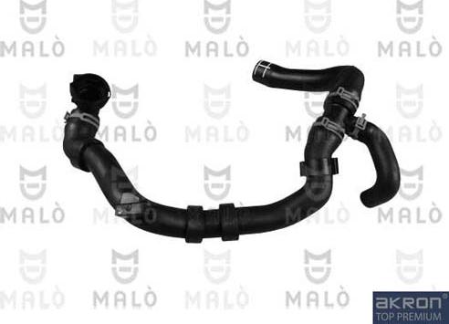 AKRON-MALÒ 17383A - Flessibile radiatore www.autoricambi360.it