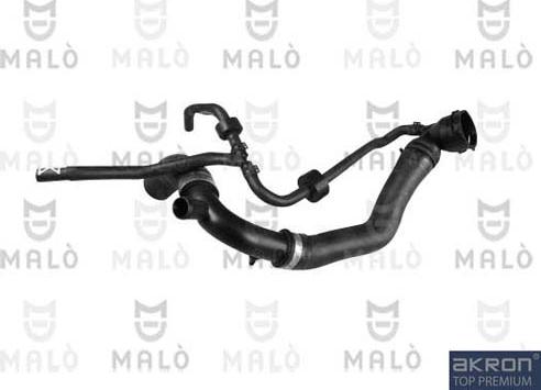 AKRON-MALÒ 173821A - Flessibile radiatore www.autoricambi360.it