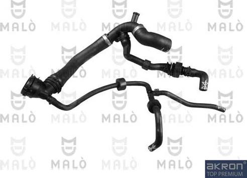 AKRON-MALÒ 173822A - Flessibile radiatore www.autoricambi360.it