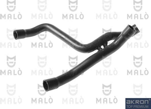 AKRON-MALÒ 177526A - Flessibile radiatore www.autoricambi360.it