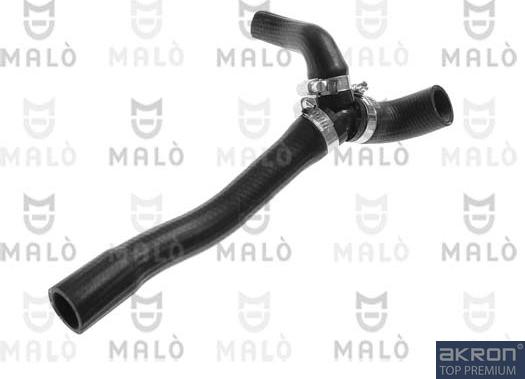 AKRON-MALÒ 17713A - Flessibile radiatore www.autoricambi360.it