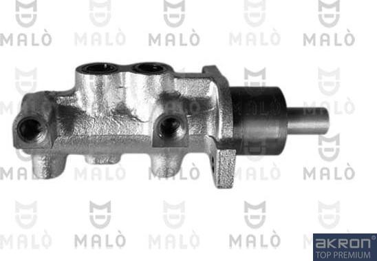 AKRON-MALÒ 89448 - Cilindro maestro del freno www.autoricambi360.it