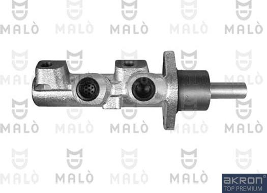 AKRON-MALÒ 89487 - Cilindro maestro del freno www.autoricambi360.it