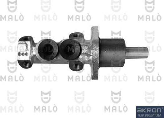 AKRON-MALÒ 89099 - Cilindro maestro del freno www.autoricambi360.it