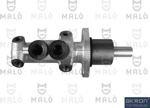 AKRON-MALÒ 89055 - Cilindro maestro del freno www.autoricambi360.it