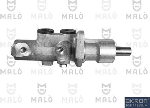 AKRON-MALÒ 89083 - Cilindro maestro del freno www.autoricambi360.it