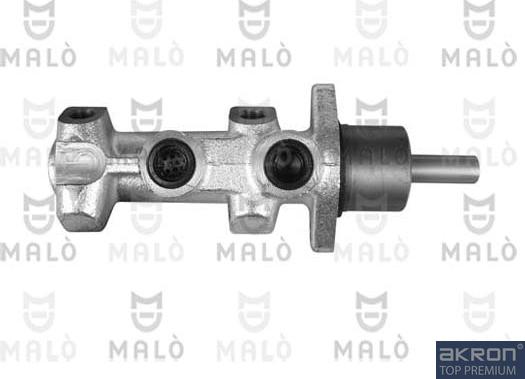 AKRON-MALÒ 89074 - Cilindro maestro del freno www.autoricambi360.it