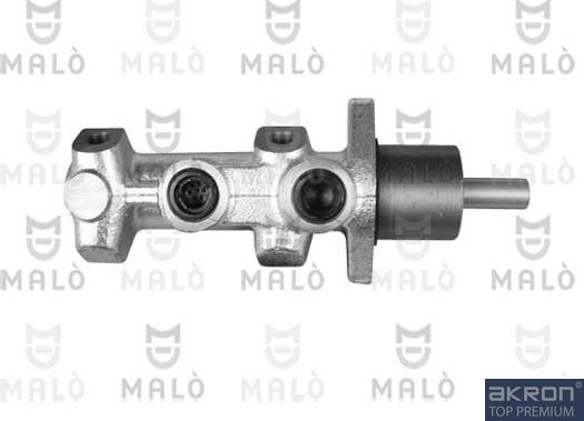 AKRON-MALÒ 89075 - Cilindro maestro del freno www.autoricambi360.it