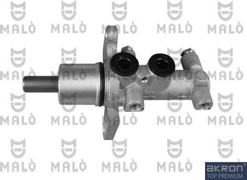 AKRON-MALÒ 89196 - Cilindro maestro del freno www.autoricambi360.it