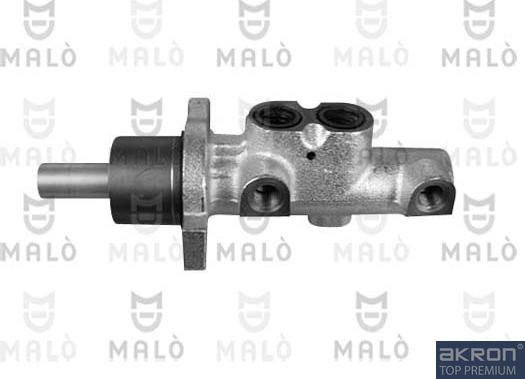 AKRON-MALÒ 89116 - Cilindro maestro del freno www.autoricambi360.it