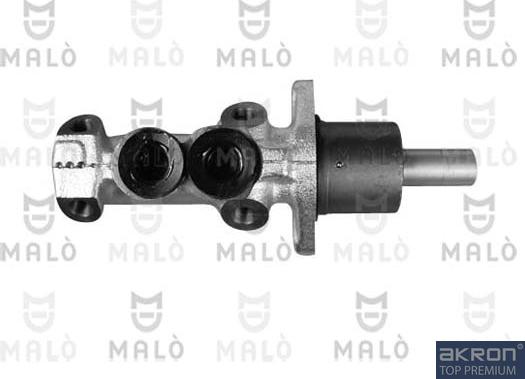 AKRON-MALÒ 89111 - Cilindro maestro del freno www.autoricambi360.it