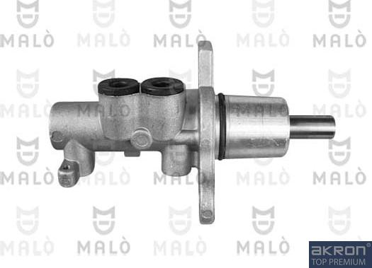 AKRON-MALÒ 89117 - Cilindro maestro del freno www.autoricambi360.it