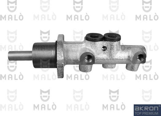 AKRON-MALÒ 89177 - Cilindro maestro del freno www.autoricambi360.it