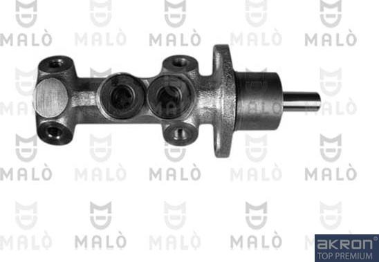 AKRON-MALÒ 89391 - Cilindro maestro del freno www.autoricambi360.it