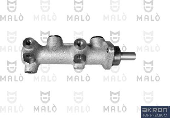 AKRON-MALÒ 89398 - Cilindro maestro del freno www.autoricambi360.it