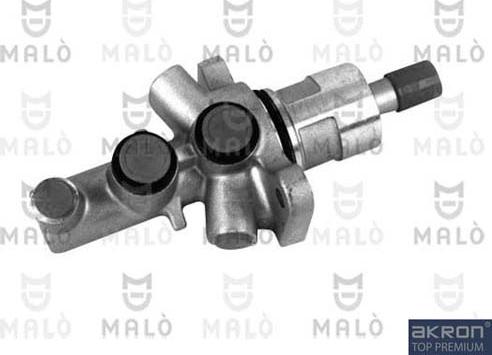 AKRON-MALÒ 89212 - Cilindro maestro del freno www.autoricambi360.it