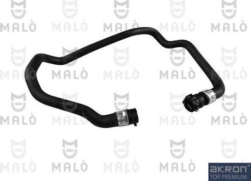 AKRON-MALÒ 30409A - Flessibile radiatore www.autoricambi360.it