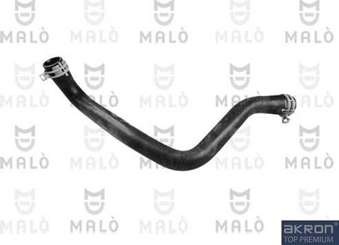 AKRON-MALÒ 30407A - Flessibile radiatore www.autoricambi360.it