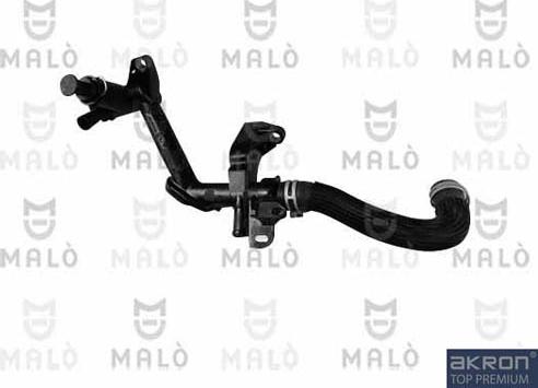AKRON-MALÒ 30435A - Flessibile radiatore www.autoricambi360.it