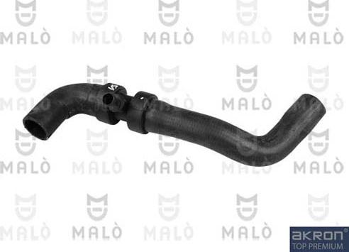 AKRON-MALÒ 300642A - Flessibile radiatore www.autoricambi360.it