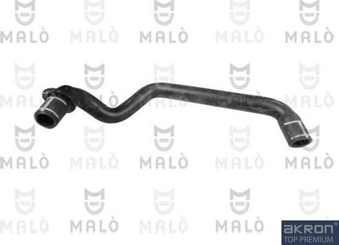 AKRON-MALÒ 30345A - Flessibile radiatore www.autoricambi360.it