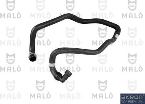 AKRON-MALÒ 30350A - Flessibile radiatore www.autoricambi360.it