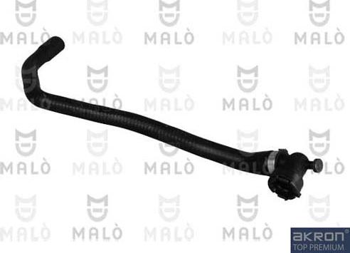 AKRON-MALÒ 30337A - Flessibile radiatore www.autoricambi360.it