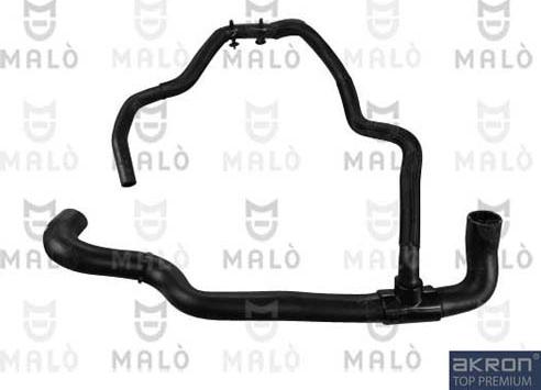 AKRON-MALÒ 331521A - Flessibile radiatore www.autoricambi360.it