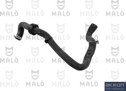 AKRON-MALÒ 33152A - Flessibile radiatore www.autoricambi360.it