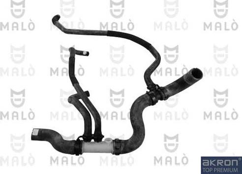 AKRON-MALÒ 33167A - Flessibile radiatore www.autoricambi360.it