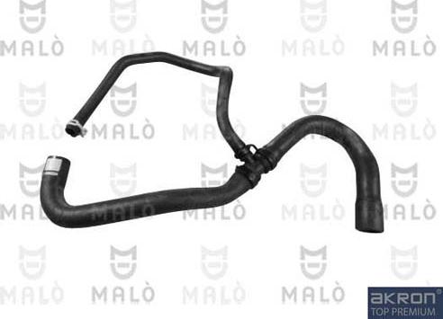 AKRON-MALÒ 331314A - Flessibile radiatore www.autoricambi360.it