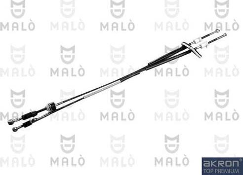 AKRON-MALÒ 29595 - Cavo comando, Cambio manuale www.autoricambi360.it
