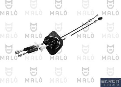 AKRON-MALÒ 29596 - Cavo comando, Cambio manuale www.autoricambi360.it