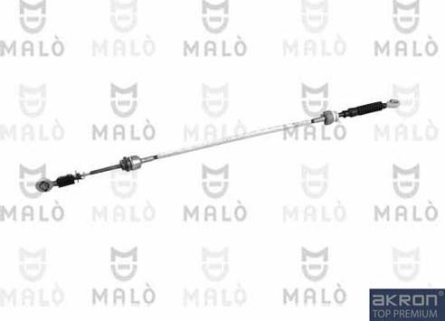 AKRON-MALÒ 29549 - Cavo comando, Cambio manuale www.autoricambi360.it