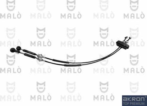 AKRON-MALÒ 29548 - Cavo comando, Cambio manuale www.autoricambi360.it