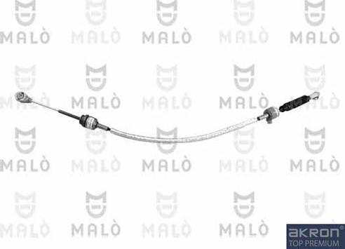 AKRON-MALÒ 29550 - Cavo comando, Cambio manuale www.autoricambi360.it