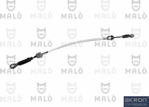 AKRON-MALÒ 29551 - Cavo comando, Cambio manuale www.autoricambi360.it