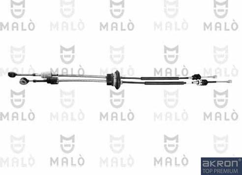 AKRON-MALÒ 29569 - Cavo comando, Cambio manuale www.autoricambi360.it