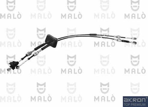 AKRON-MALÒ 29564 - Cavo comando, Cambio manuale www.autoricambi360.it