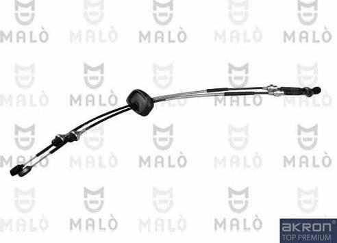 AKRON-MALÒ 29581 - Cavo comando, Cambio manuale www.autoricambi360.it
