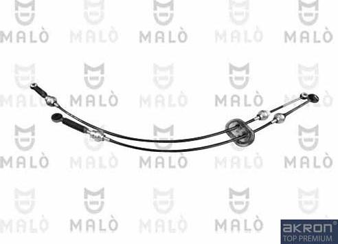AKRON-MALÒ 29583 - Cavo comando, Cambio manuale www.autoricambi360.it