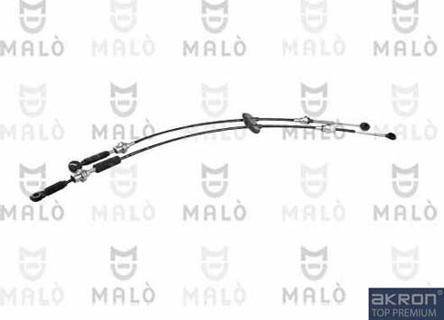AKRON-MALÒ 29582 - Cavo comando, Cambio manuale www.autoricambi360.it