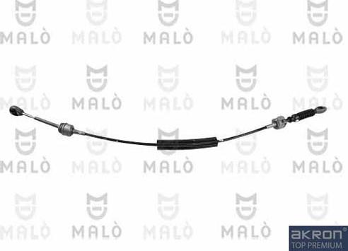 AKRON-MALÒ 29539 - Cavo comando, Cambio manuale www.autoricambi360.it