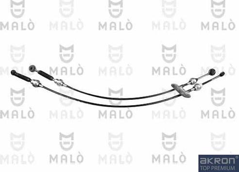 AKRON-MALÒ 29534 - Cavo comando, Cambio manuale www.autoricambi360.it