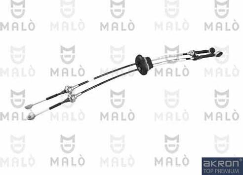 AKRON-MALÒ 29533 - Cavo comando, Cambio manuale www.autoricambi360.it