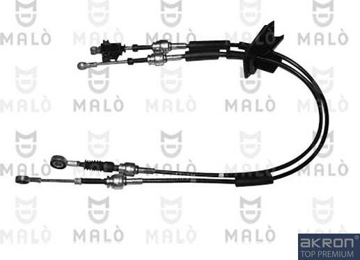 AKRON-MALÒ 29520 - Cavo comando, Cambio manuale www.autoricambi360.it