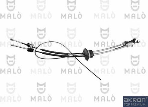 AKRON-MALÒ 29528 - Cavo comando, Cambio manuale www.autoricambi360.it