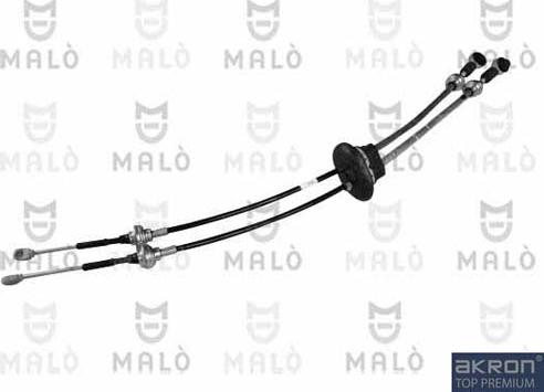 AKRON-MALÒ 29527 - Cavo comando, Cambio manuale www.autoricambi360.it