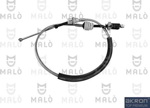 AKRON-MALÒ 29695 - Cavo comando, Cambio manuale www.autoricambi360.it